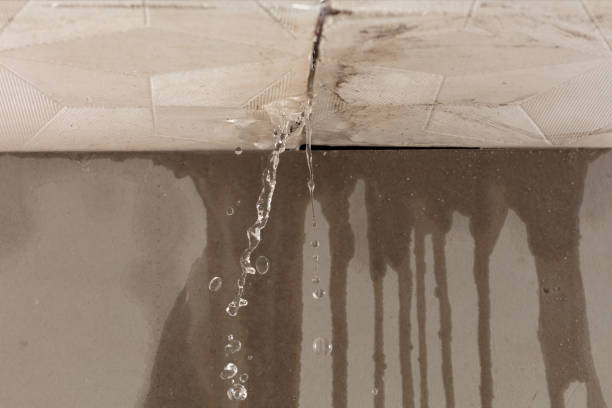 Professional Structural Drying technician working in Osceola, MO
